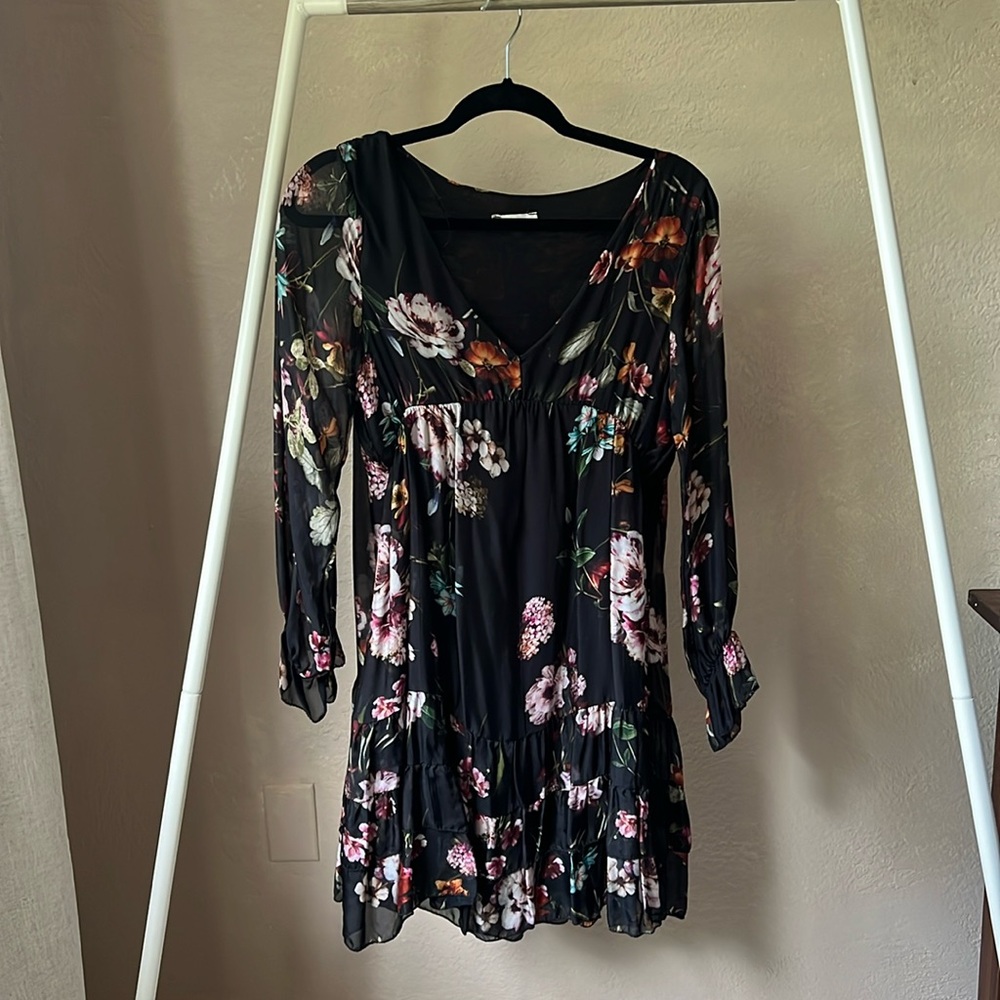 Made in Italy Floral Dress